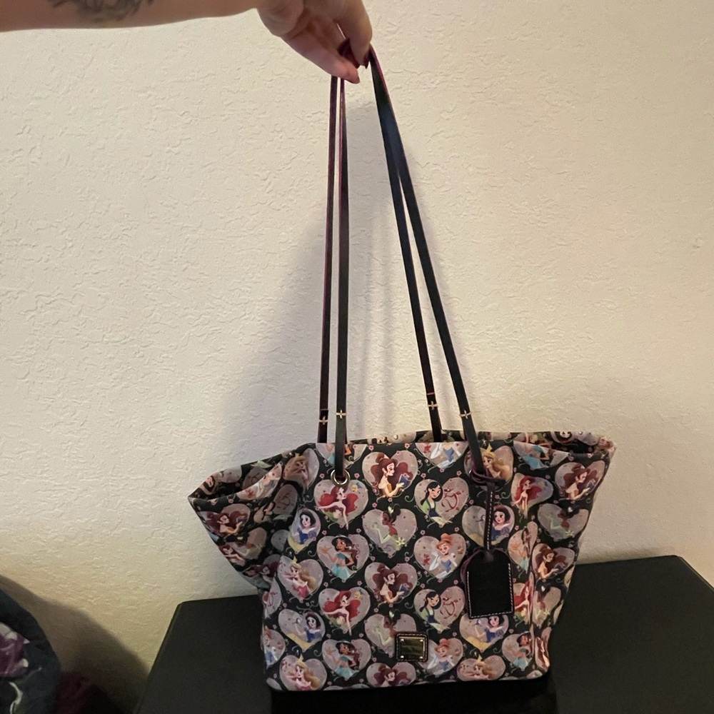 Princess 1/2 Marathon Dooney & Bourke Tote
